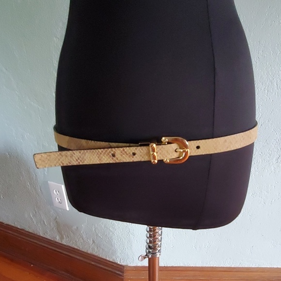 Michael Kors Accessories - Micheal  Micheal Kors genuine leather belt